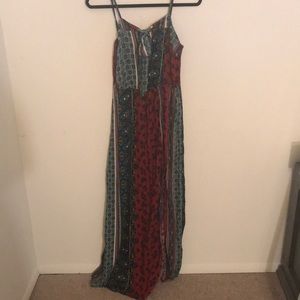 Boho Maxi Dress.